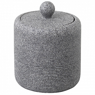 Банка для хранения Loup, 430 мл, графитовая