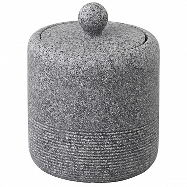 картинка Банка для хранения Loup, 430 мл, графитовая от магазина Одежда+