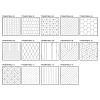 Изображение товара Шкаф Case, CS222, 139х60х221 см, беленый дуб/туман