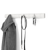 Изображение товара Вешалка настенная Flip, 81 см, 8 крючков, белая