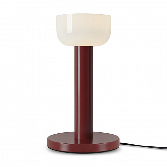 Светильник настольный LED, Barries, Ø15х35,5 см, оранжевый