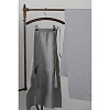 Изображение товара Фартук из умягченного льна серого цвета Essential, 70х82 см