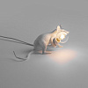 Изображение товара Светильник настольный Mouse Lamp Lie Down, белый