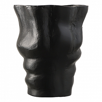 Изображение товара Ваза для цветов Gress, 25 см, черная