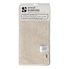 Изображение товара Набор салфеток из микрофибры Cozy Clean, 30х30 см, бежевые, 3 шт.