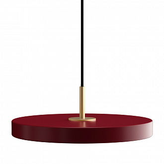 Изображение товара Светильник подвесной Asteria, Ø31х10,5 см, красный
