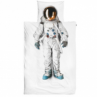 Изображение товара Комплект постельного белья Астронавт, полутороспальный