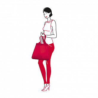 Изображение товара Сумка Mini maxi shopper red