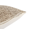 Изображение товара Подушка декоративная Pleated Dune из коллекции Ethnic, 45х45 см