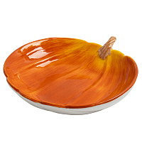 Изображение товара Блюдо Тыква, Anna Lafarg, Light pumpkin, Ø23 см, оранжевый