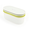 Изображение товара Терка с контейнером и крышкой Smart Helper, 20х10х9,5 см