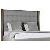 Изображение товара Кровать IdealBeds Berkley Winged Box Tufted Wood Bed Collection