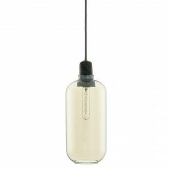Изображение товара Лампа подвесная Normann Copenhagen Amp Lamp EU 26 см, зеленая