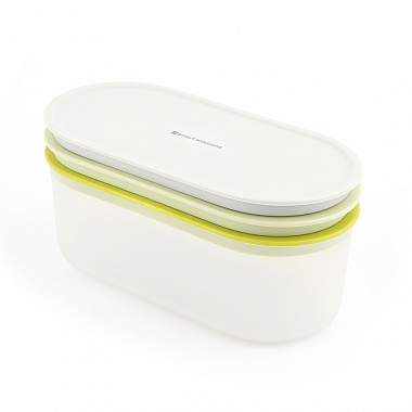 картинка Терка с контейнером и крышкой Smart Helper, 20х10х9,5 см от магазина Одежда+