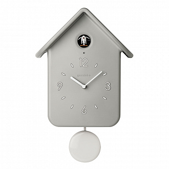 Изображение товара Часы с кукушкой QQ, серые