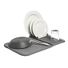 Изображение товара Коврик для сушки посуды Udry, 33x50,8 см, темно-серый