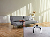 Изображение товара Диван-кровать Unfurl Lounger с ножками Stylo Dark, 200х121х74 см
