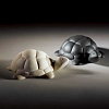 Изображение товара Фигура декоративная Turtle, 15x11x5 см, серо-коричневая