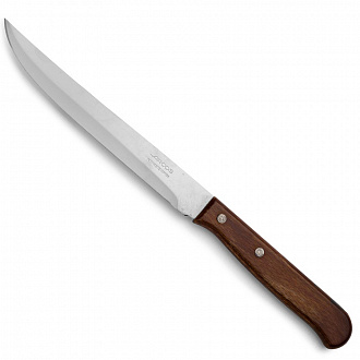 Изображение товара Нож универсальный Latina, 15,5 см, коричневая рукоятка