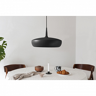 Изображение товара Плафон Clava Dine, Ø43x28 см, матовый черный