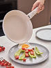 Изображение товара Сковорода с крышкой и съемной ручкой Smart Ceramic, Ø26 см