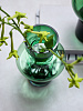 Изображение товара Ваза Florum, 30 см, изумрудная