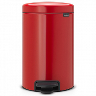 Бак для мусора Brabantia, newIcon, 12 л, красный