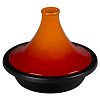 Изображение товара Тажин Le Creuset, эмалированный чугун, Ø31 см, оранжевый