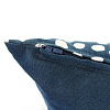 Изображение товара Чехол для подушки из хлопка с принтом Funky dots, темно-серый Cuts&Pieces, 45х45 см