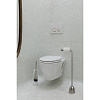 Изображение товара Держатель для туалетной бумаги Heron, 68,6 см, никель