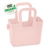 Изображение товара Органайзер Taschelini, Organic, 15,1х18,2х7,9 см, розовый