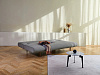 Изображение товара Диван-кровать Unfurl Lounger с ножками Stylo Dark, 200х121х74 см