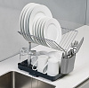 Изображение товара Сушилка для посуды и столовых приборов Y-rack, серая