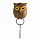 Держатель для ключей Night Owl, коричневый