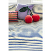 Изображение товара Набор постельного белья Бретонская полоска, двуспальный, синий