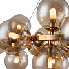 Изображение товара Светильник подвесной Modern, Dallas, 25 ламп, Ø66х23,8 см, золото