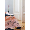 Изображение товара Комплект постельного белья Moomin Море, 150x210/50x60 см, оранжевый