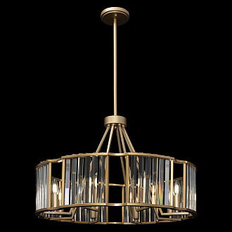 Изображение товара Светильник подвесной Neoclassic, Solar, 8 ламп, Ø70х45 см, золотой