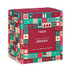 Изображение товара Домик с подсветкой Arslev из коллекции New Year Essential, 11 см