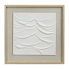Изображение товара Панно декоративное с эффектом 3D Minimalism Flow, 50х50 см