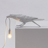 Изображение товара Светильник настенный Bird Lamp Playing, белый