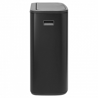 Изображение товара Бак для мусора Brabantia, Bo, Touch Bin, 60 л, черный матовый
