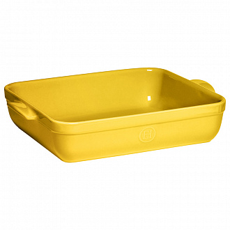 Изображение товара Форма для запекания прямоугольная, 42,5х28 см, желтая