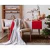 Изображение товара Плед из хлопка с новогодним рисунком Christmas tree из коллекции New Year Essential, 130х180 см