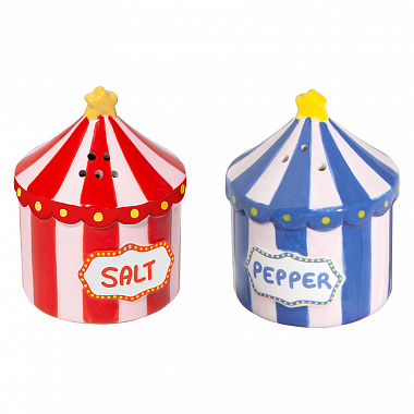 картинка Набор из солонки и перечницы Funfair от магазина Одежда+