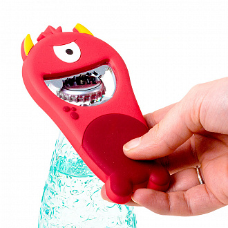 Изображение товара Открывалка магнитная Monster, красная