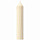 Свеча декоративная молочно-белого цвета из коллекции Edge, 25,5 см