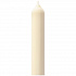 Свеча декоративная молочно-белого цвета из коллекции Edge, 25,5 см