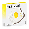 Изображение товара Поднос декоративный Fast Food, Egg, 14,5x14 см