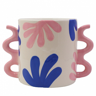 картинка Кашпо Лука, Веселые джунгли, Ø21,5x14,5x15 см от магазина Одежда+